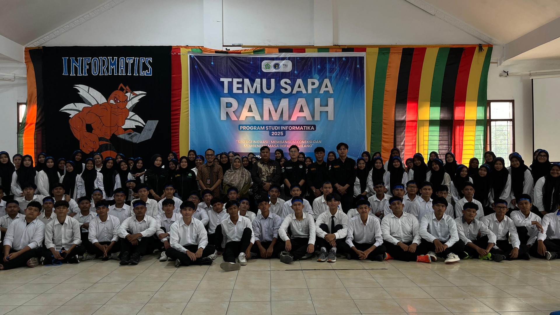KEGIATAN TEMU SAPA RAMAH PROGRAM STUDI INFORMATIKA 2025 Universitas Samudra