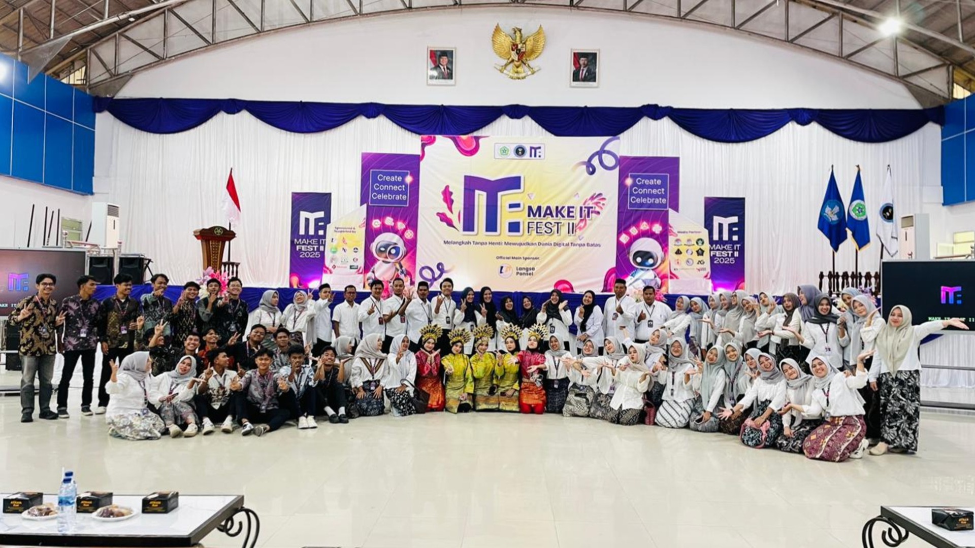 Make IT Fest II: Melangkah Tanpa Henti Menuju Dunia Digital Tanpa Batas