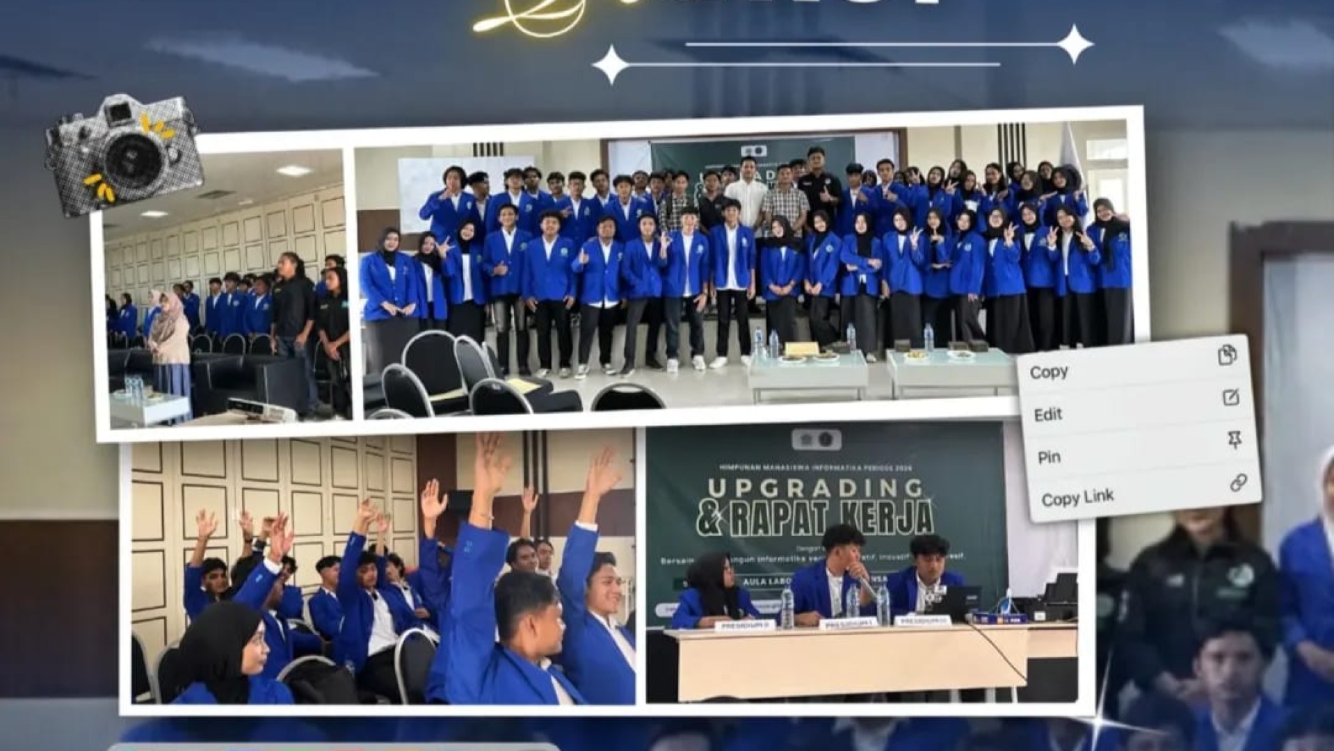 Upgrading & Rapat Kerja HIMATIF 2026: Membangun Solidaritas dan Menyusun Langkah Organisasi