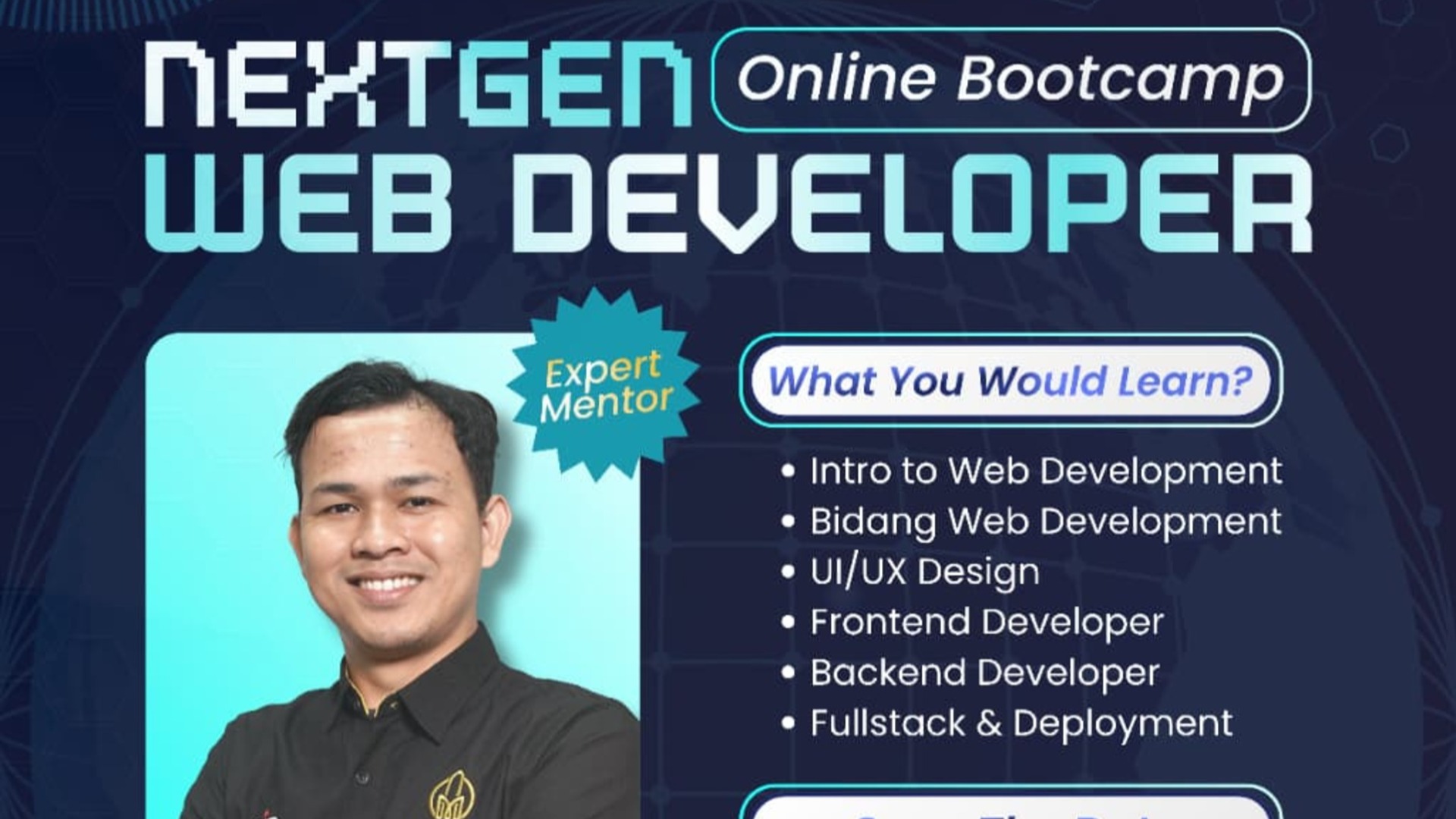 🚀 NEXTGEN Online Bootcamp: Web Developer