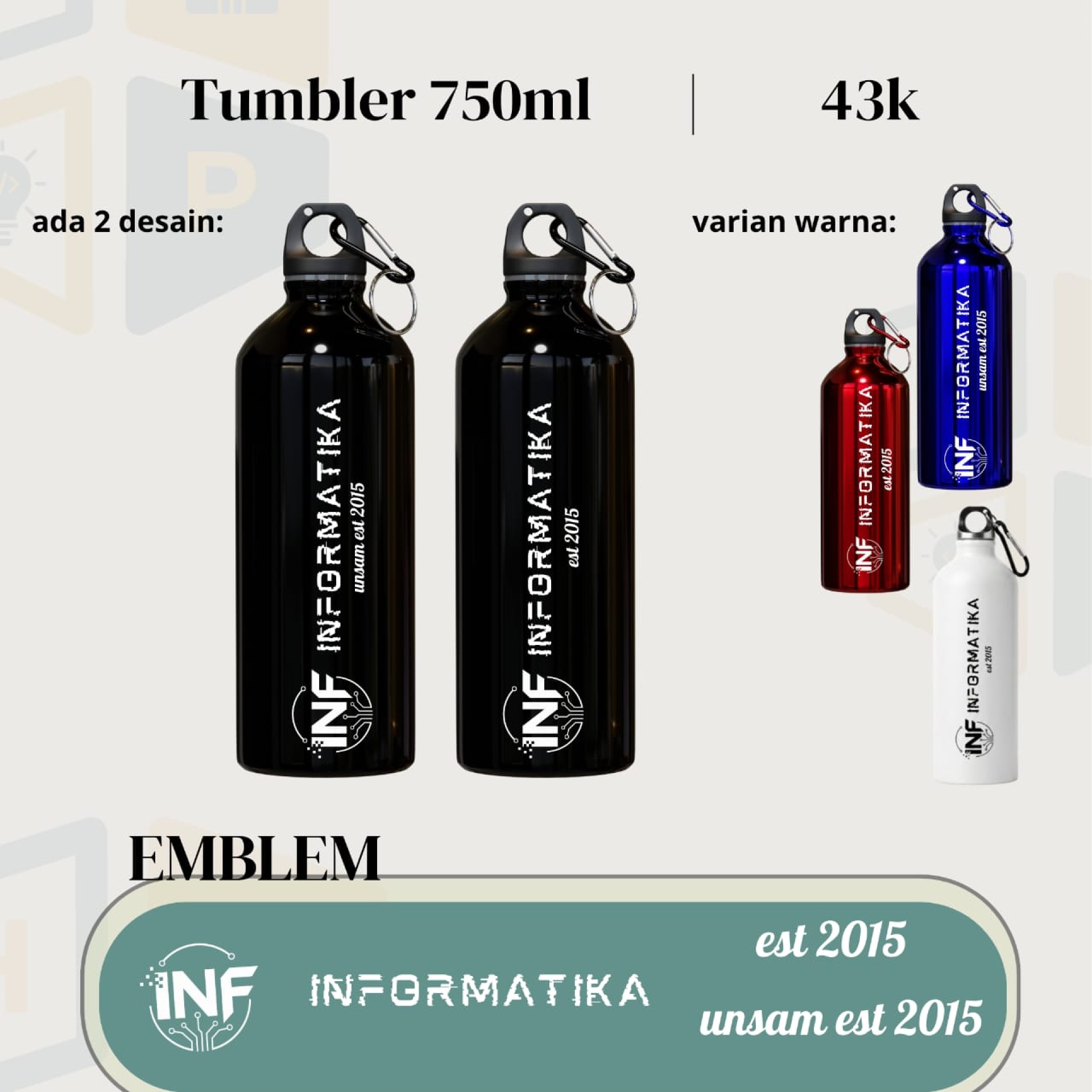 Tumbler Eksklusif